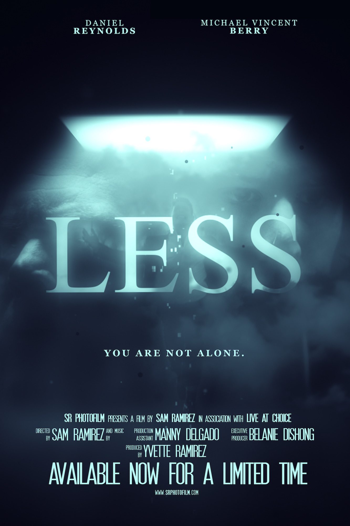 LESS poster